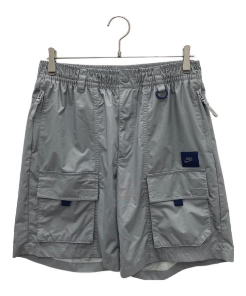 NEW BALANCE（ニューバランス）NEW BALANCE (ニューバランス) カーゴショートパンツ グレー サイズ:Lの古着・服飾アイテム