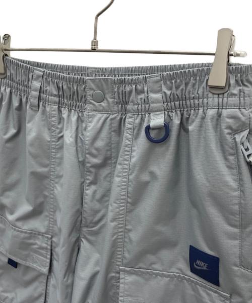 NEW BALANCE（ニューバランス）NEW BALANCE (ニューバランス) カーゴショートパンツ グレー サイズ:Lの古着・服飾アイテム