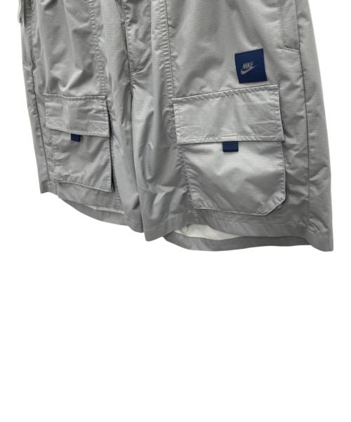 NEW BALANCE（ニューバランス）NEW BALANCE (ニューバランス) カーゴショートパンツ グレー サイズ:Lの古着・服飾アイテム