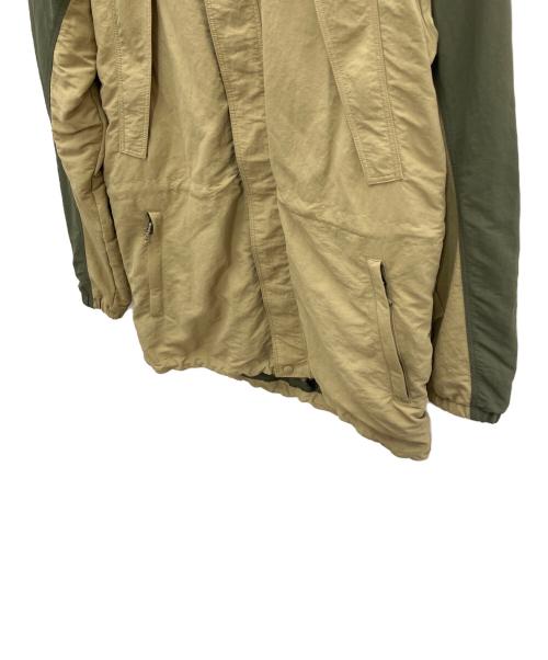 Patagonia（パタゴニア）Patagonia (パタゴニア) リサイクルナイロンパーカー グリーン×ベージュ サイズ:Mの古着・服飾アイテム