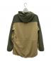 Patagonia (パタゴニア) リサイクルナイロンパーカー グリーン×ベージュ サイズ:M：12000円