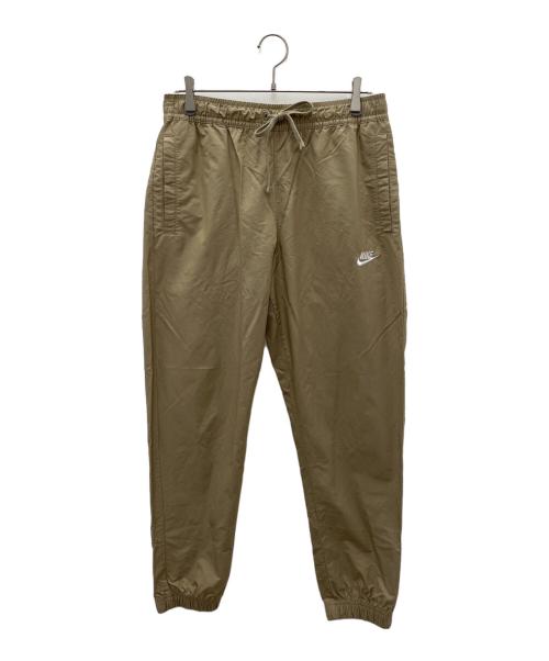 NIKE（ナイキ）NIKE (ナイキ) ウーブンパンツ ブラウン サイズ:Lの古着・服飾アイテム