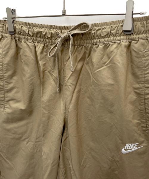 NIKE（ナイキ）NIKE (ナイキ) ウーブンパンツ ブラウン サイズ:Lの古着・服飾アイテム
