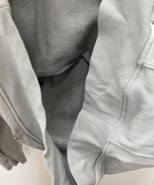 AIR JORDAN（エア ジョーダン）AIR JORDAN (エア ジョーダン) プルオーバーパーカー グレー サイズ:Lの古着・服飾アイテム