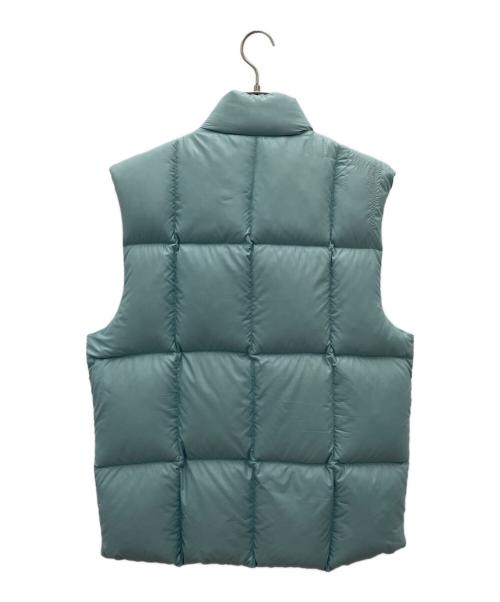 NIKE（ナイキ）NIKE (ナイキ) ダウンベスト ブルー サイズ:Lの古着・服飾アイテム