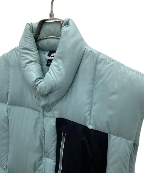 NIKE（ナイキ）NIKE (ナイキ) ダウンベスト ブルー サイズ:Lの古着・服飾アイテム