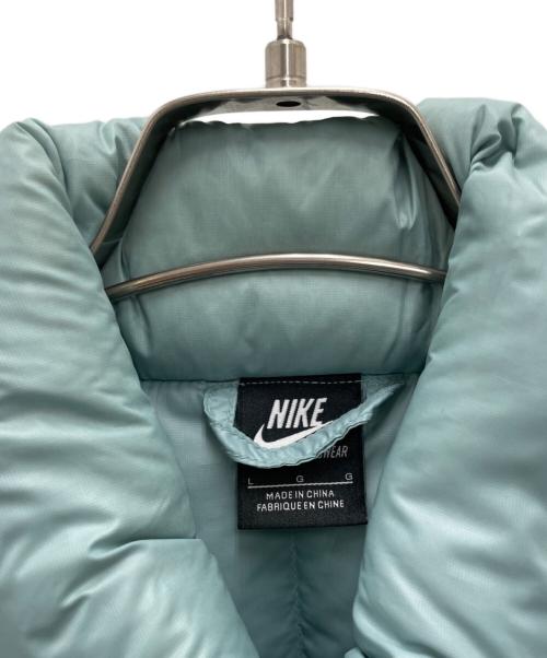 NIKE（ナイキ）NIKE (ナイキ) ダウンベスト ブルー サイズ:Lの古着・服飾アイテム