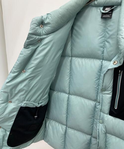 NIKE（ナイキ）NIKE (ナイキ) ダウンベスト ブルー サイズ:Lの古着・服飾アイテム