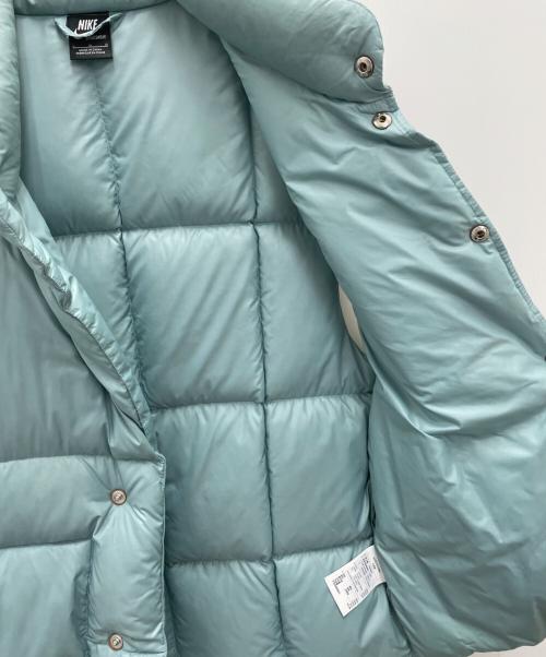 NIKE（ナイキ）NIKE (ナイキ) ダウンベスト ブルー サイズ:Lの古着・服飾アイテム