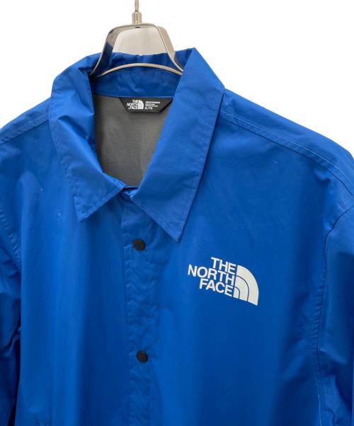 THE NORTH FACE（ザ ノース フェイス）THE NORTH FACE (ザ ノース フェイス) コーチジャケット ブルー サイズ:Mの古着・服飾アイテム