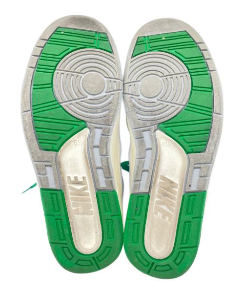 NIKE（ナイキ）NIKE (ナイキ) AIR JORDAN 2 RETRO ホワイト×グリーン サイズ:8 2/1の古着・服飾アイテム
