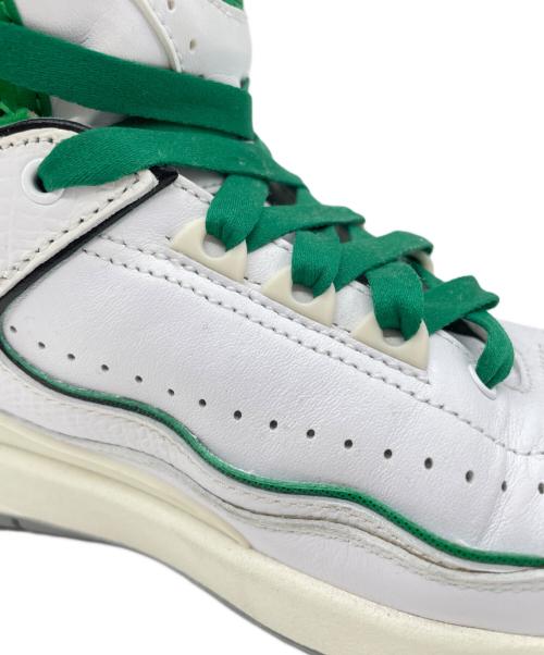 NIKE（ナイキ）NIKE (ナイキ) AIR JORDAN 2 RETRO ホワイト×グリーン サイズ:8 2/1の古着・服飾アイテム