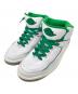 NIKE（ナイキ）の古着「AIR JORDAN 2 RETRO」｜ホワイト×グリーン