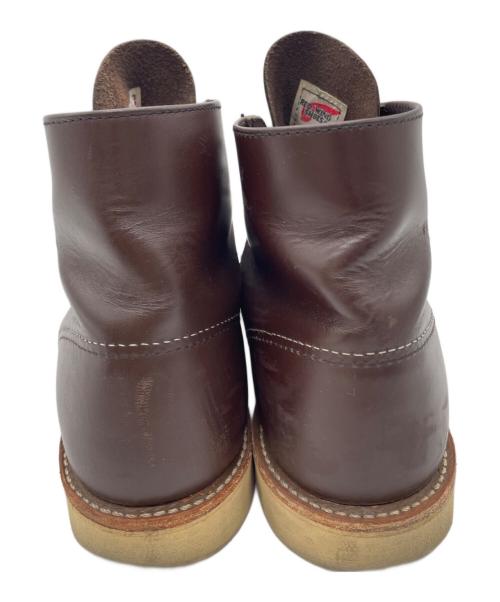 RED WING（レッドウィング）RED WING (レッドウィング) ワークブーツ ブラウン サイズ:9の古着・服飾アイテム