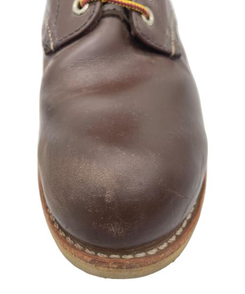 RED WING（レッドウィング）RED WING (レッドウィング) ワークブーツ ブラウン サイズ:9の古着・服飾アイテム