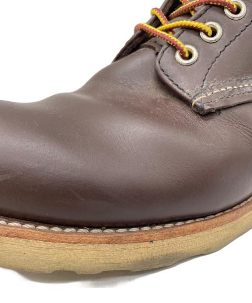 RED WING（レッドウィング）RED WING (レッドウィング) ワークブーツ ブラウン サイズ:9の古着・服飾アイテム