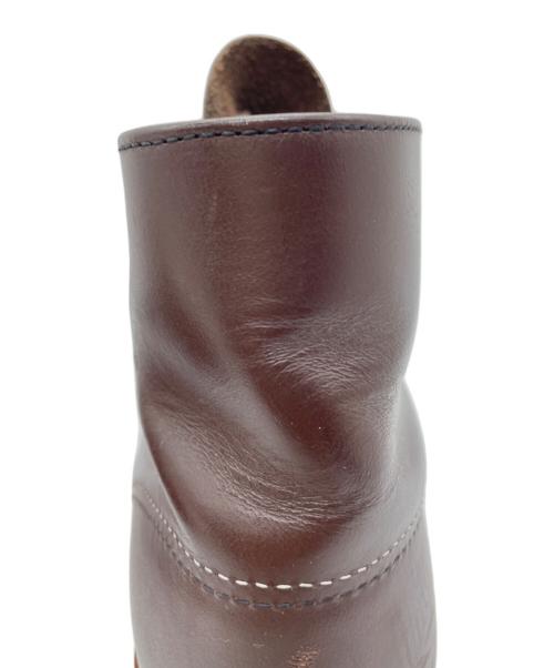 RED WING（レッドウィング）RED WING (レッドウィング) ワークブーツ ブラウン サイズ:9の古着・服飾アイテム