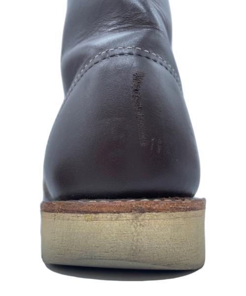 RED WING（レッドウィング）RED WING (レッドウィング) ワークブーツ ブラウン サイズ:9の古着・服飾アイテム