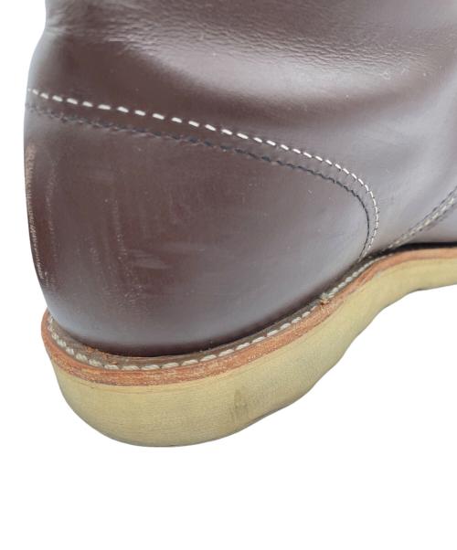 RED WING（レッドウィング）RED WING (レッドウィング) ワークブーツ ブラウン サイズ:9の古着・服飾アイテム