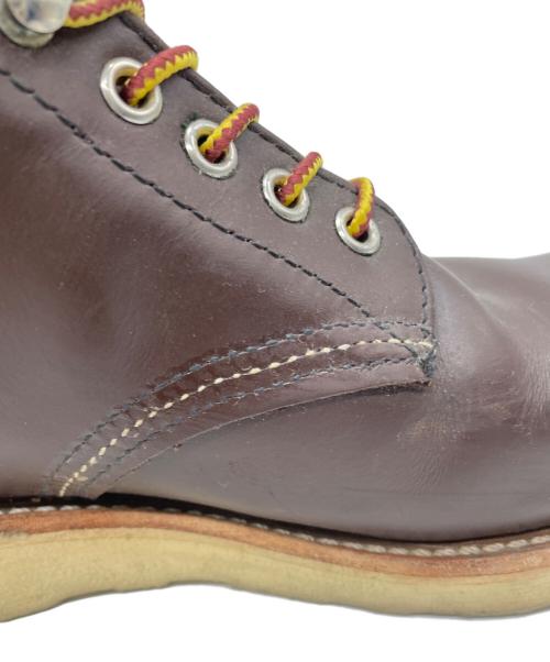 RED WING（レッドウィング）RED WING (レッドウィング) ワークブーツ ブラウン サイズ:9の古着・服飾アイテム