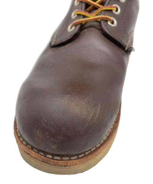 RED WING（レッドウィング）RED WING (レッドウィング) ワークブーツ ブラウン サイズ:9の古着・服飾アイテム