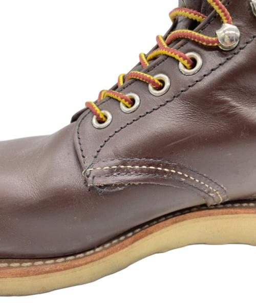 RED WING（レッドウィング）RED WING (レッドウィング) ワークブーツ ブラウン サイズ:9の古着・服飾アイテム