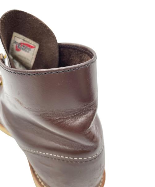 RED WING（レッドウィング）RED WING (レッドウィング) ワークブーツ ブラウン サイズ:9の古着・服飾アイテム