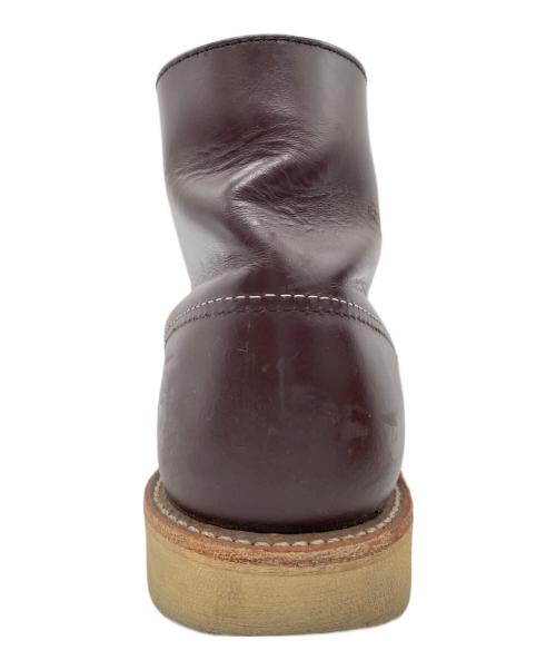 RED WING（レッドウィング）RED WING (レッドウィング) ワークブーツ ブラウン サイズ:9の古着・服飾アイテム