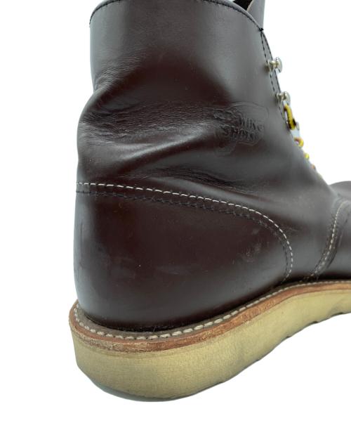 RED WING（レッドウィング）RED WING (レッドウィング) ワークブーツ ブラウン サイズ:9の古着・服飾アイテム