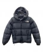 THE NORTH FACEザ ノース フェイス）の古着「ダウンジャケット」｜ブラック