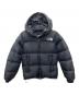 THE NORTH FACE（ザ ノース フェイス）の古着「ダウンジャケット」｜ブラック
