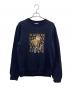 maison kitsune（メゾンキツネ）の古着「FOX CHAMPION REGULAR SWEATSHIRT」｜ネイビー