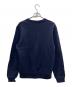maison kitsune (メゾンキツネ) FOX CHAMPION REGULAR SWEATSHIRT ネイビー サイズ:L：11000円