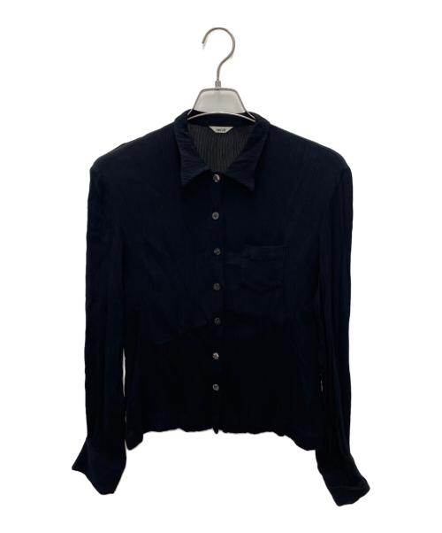 IWISH（アイウィッシュ）IWISH (アイウィッシュ) 長袖シャツ ブラック サイズ:Mの古着・服飾アイテム