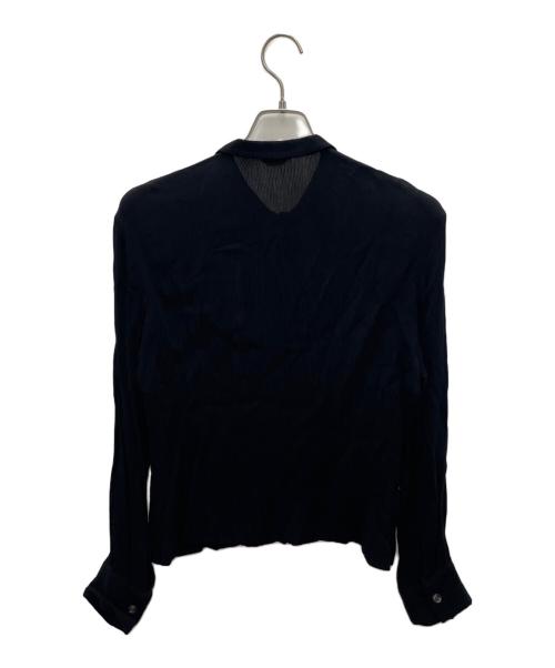 IWISH（アイウィッシュ）IWISH (アイウィッシュ) 長袖シャツ ブラック サイズ:Mの古着・服飾アイテム