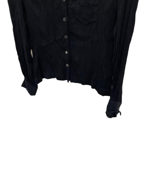 IWISH（アイウィッシュ）IWISH (アイウィッシュ) 長袖シャツ ブラック サイズ:Mの古着・服飾アイテム
