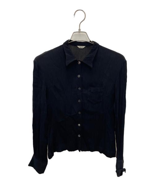 IWISH（アイウィッシュ）IWISH (アイウィッシュ) 長袖シャツ ブラック サイズ:Mの古着・服飾アイテム