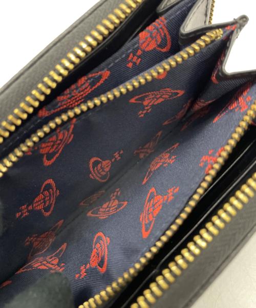 Vivienne Westwood（ヴィヴィアンウエストウッド）Vivienne Westwood (ヴィヴィアンウエストウッド) 長財布 ブラックの古着・服飾アイテム