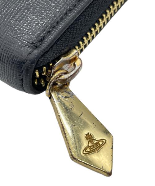 Vivienne Westwood（ヴィヴィアンウエストウッド）Vivienne Westwood (ヴィヴィアンウエストウッド) 長財布 ブラックの古着・服飾アイテム