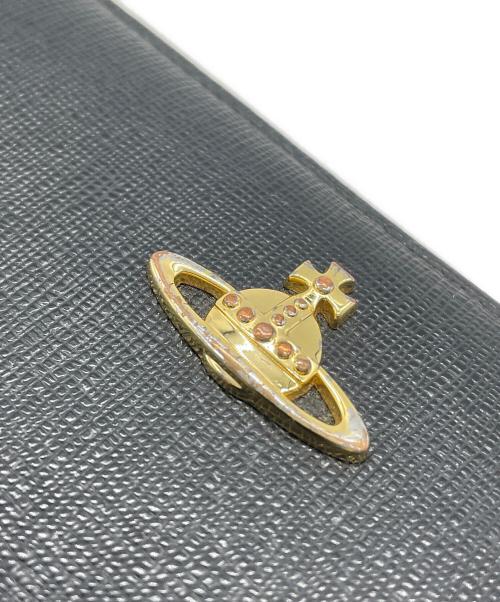 Vivienne Westwood（ヴィヴィアンウエストウッド）Vivienne Westwood (ヴィヴィアンウエストウッド) 長財布 ブラックの古着・服飾アイテム