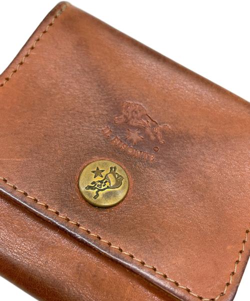 IL BISONTE（イル ビゾンテ）IL BISONTE (イル ビゾンテ) コインケース ブラウンの古着・服飾アイテム