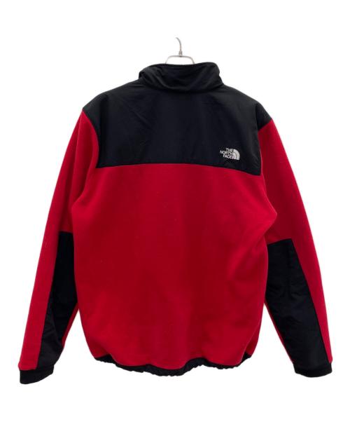 THE NORTH FACE（ザ ノース フェイス）THE NORTH FACE (ザ ノース フェイス) Denali 2 Jacket レッド×ブラック サイズ:Lの古着・服飾アイテム