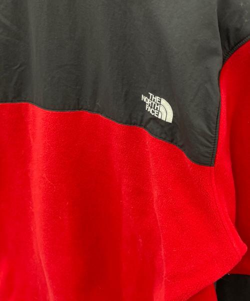 THE NORTH FACE（ザ ノース フェイス）THE NORTH FACE (ザ ノース フェイス) Denali 2 Jacket レッド×ブラック サイズ:Lの古着・服飾アイテム
