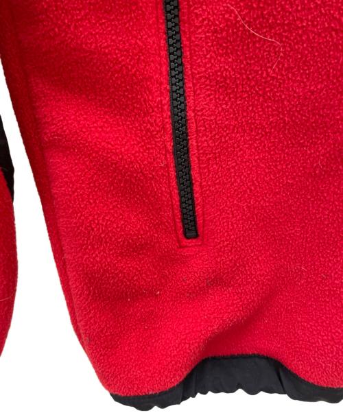 THE NORTH FACE（ザ ノース フェイス）THE NORTH FACE (ザ ノース フェイス) Denali 2 Jacket レッド×ブラック サイズ:Lの古着・服飾アイテム