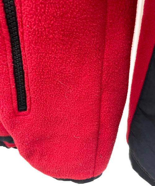 THE NORTH FACE（ザ ノース フェイス）THE NORTH FACE (ザ ノース フェイス) Denali 2 Jacket レッド×ブラック サイズ:Lの古着・服飾アイテム