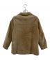 Eddie Bauer (エディーバウアー) レザージャケット ベージュ サイズ:L：6000円