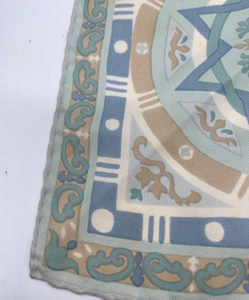 GUCCI（グッチ）GUCCI (グッチ) スカーフ グリーンの古着・服飾アイテム