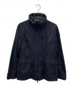 BURBERRY GOLFバーバリーゴルフ）の古着「ライナー付ジャケット」｜ネイビー