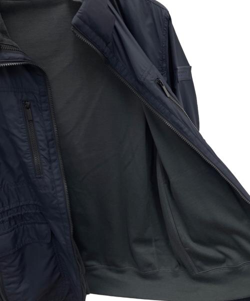 BURBERRY GOLF（バーバリーゴルフ）BURBERRY GOLF (バーバリーゴルフ) ライナー付ジャケット ネイビー サイズ:2の古着・服飾アイテム