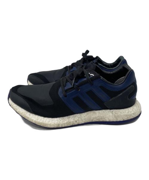 Y-3（ワイスリー）Y-3 (ワイスリー) スニーカー ブラック×ネイビー サイズ:28.5の古着・服飾アイテム